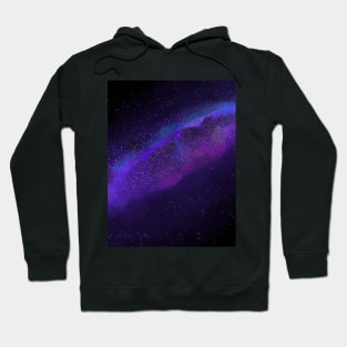 galaxy purple Hoodie